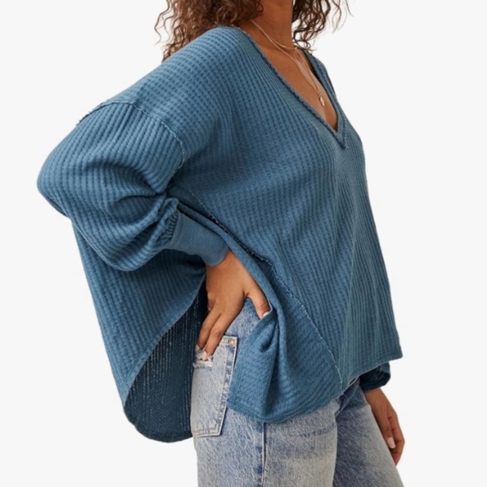 We The Free|  ‘Coraline’ Teal Thermal